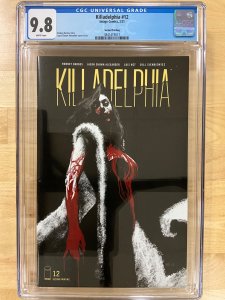 Killadelphia #12 Second Print Cover (2021) CGC 9.8