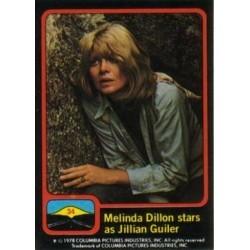 1978 Topps Close Encounters Of The Third Kind MELINDA DILLON STARS AS JILLIAN