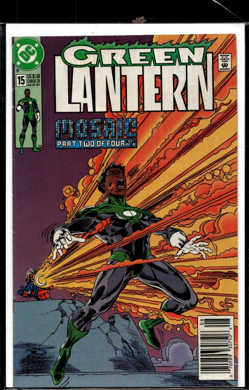 Green Lantern #15 (1991) Green Lantern