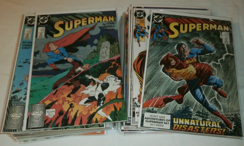 Superman #23-50 100% complete set Stern/Gammill/Ordway, Lex Luthor, Newsboy