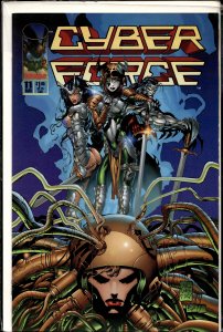 Cyberforce #11 (1995) Cyberforce