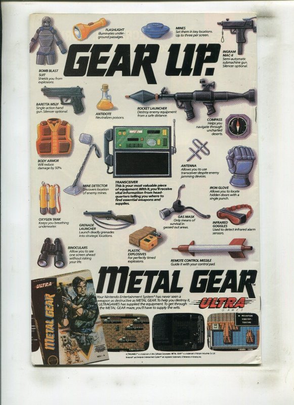 FANTASTIC FOUR #318 (9.2) DR. DOOM!! 1988