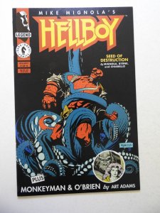 Hellboy: Seed of Destruction #2 (1994) VF Condition