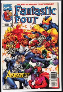 Fantastic Four #16 (1999) Fantastic Four