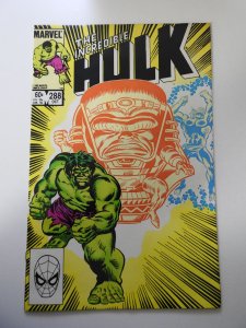 The Incredible Hulk #288 (1983)