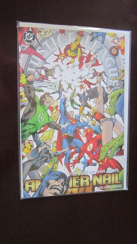 Justice League of America Another Nail # 1 2 3 complete set run lot - VF - 2004