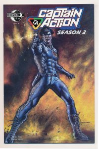 Captain Action Season Two (2010 Moonstone) #1-3 NM Complete series