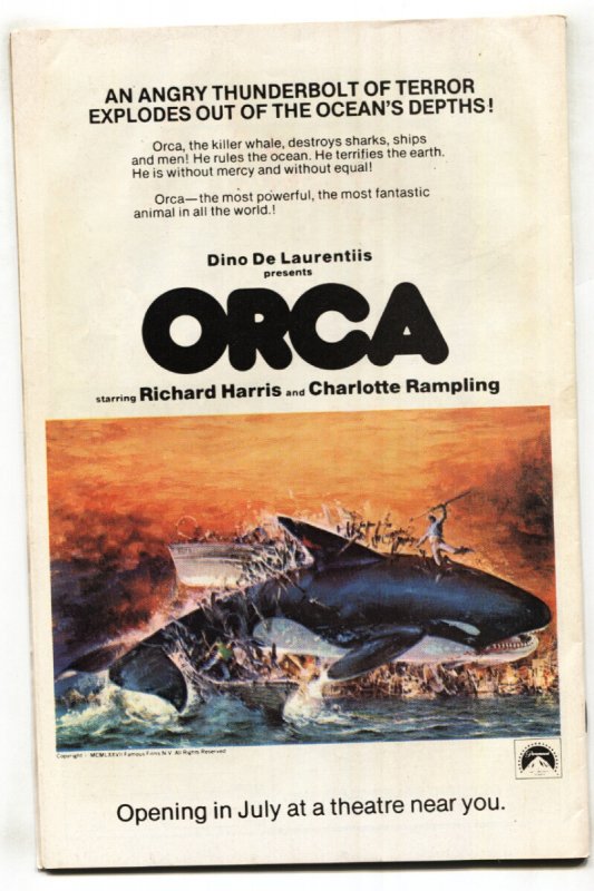 Iron Fist #15 - 1977 - Marvel - VF - comic book