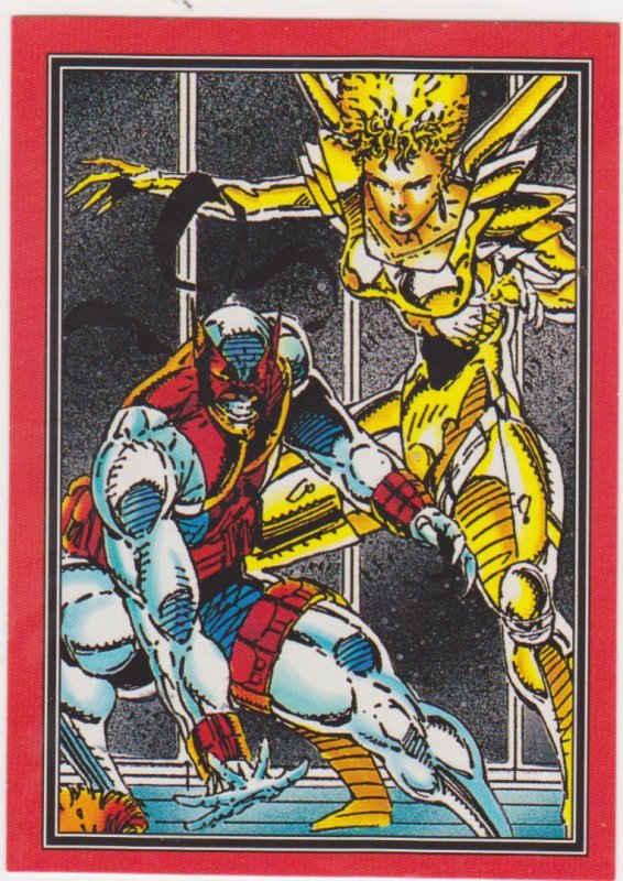 1992 Comic Images Youngblood #44