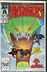The Avengers #293 (1988) The Avengers [Key Issue]