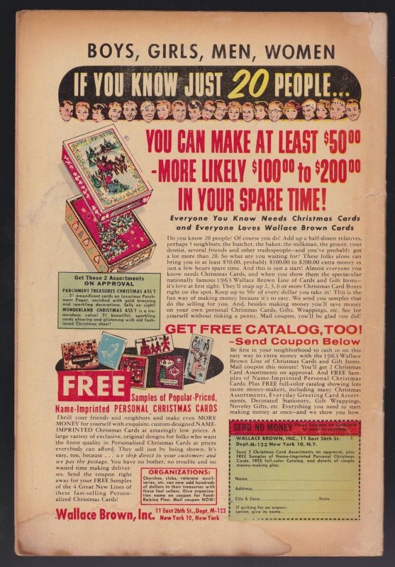 Gorgo #15 (Oct 1963) 2.5 GD+ Charlton Kaiju Monster Comic 