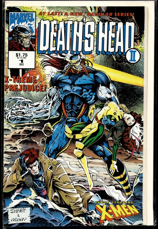Death's Head II #1 (1992) [Key Issue]