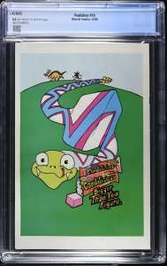 Punisher #14 (12/88) Graded CGC 8.5