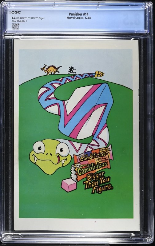 Punisher #14 (12/88) Graded CGC 8.5