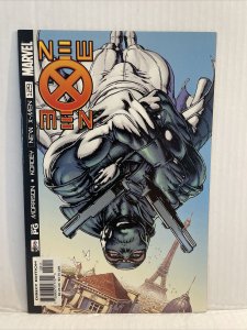 New X-Men #129 - 1st Cover Appearance Fantomex