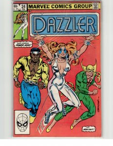 Dazzler #24 Direct Edition (1983) Dazzler