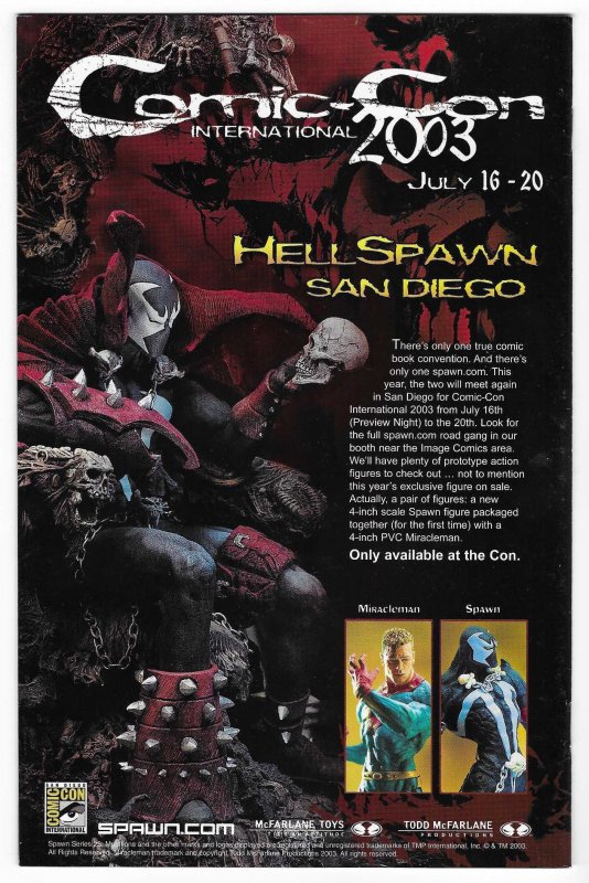 Case Files: Sam & Twitch #1 (2003)