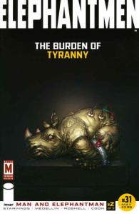 Elephantmen #31 VF; Image | save on shipping - details inside 