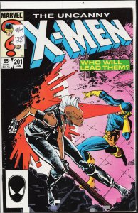 The Uncanny X-Men #201 (1986) X-Men [Key Issue]