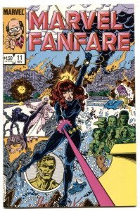 Marvel Fanfare #11 - 1983 - Marvel - VF/NM - comic book