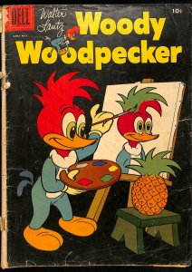 Walter Lantz Woody Woodpecker #48 (1958)