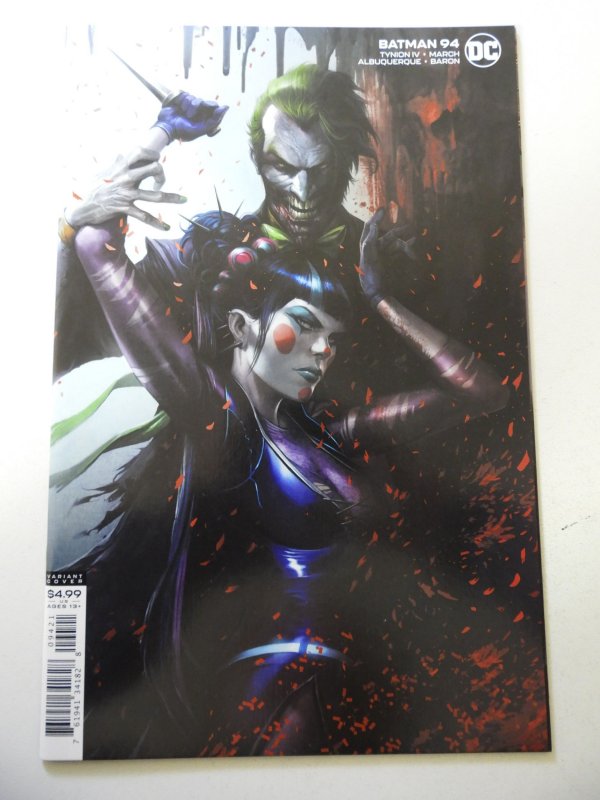 Batman #94 Mattina Cover (2020) NM- Condition