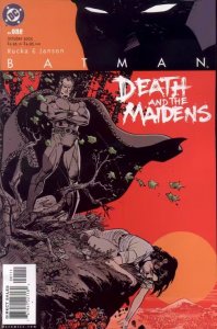 BATMAN: DEATH AND THE MAIDENS (2003 DC) #1 CVR A KLAUS JANSON