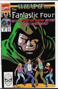 What if...? #18 (1990) Fantastic Four
