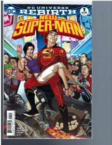 New Super-Man #1B (2016)