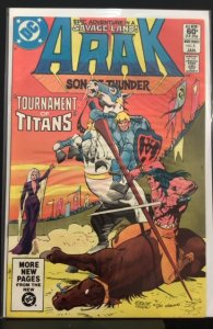 Arak, Son of Thunder #5 (1982)