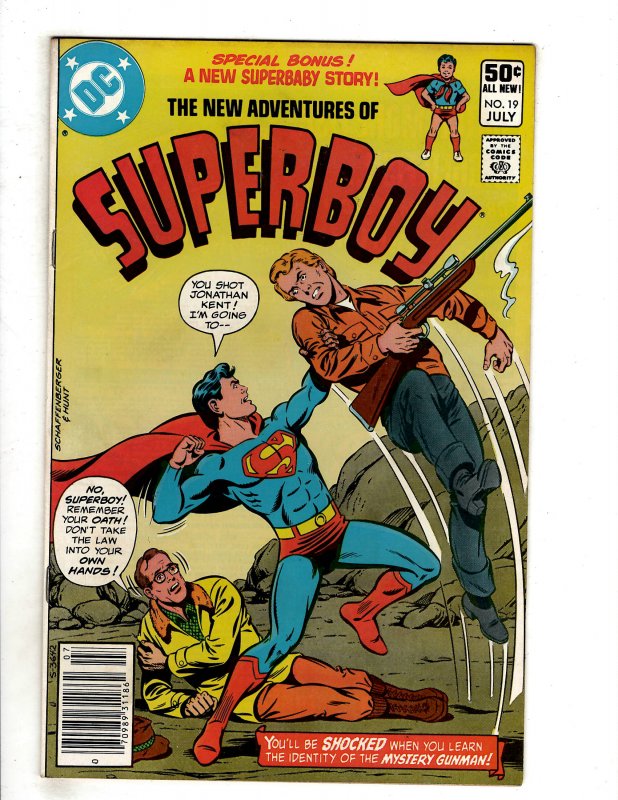 The New Adventures of Superboy #19 (1981) DC Comic Superman OF8