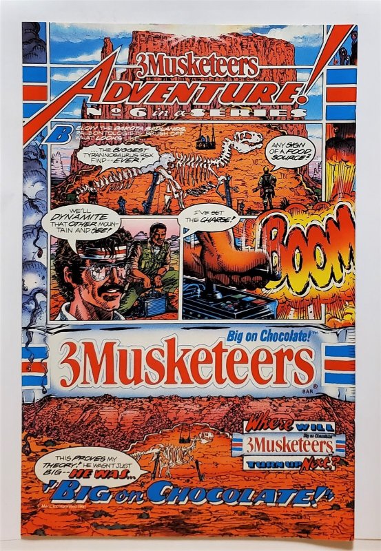Justice League America #62 (May 1992, DC) NM-