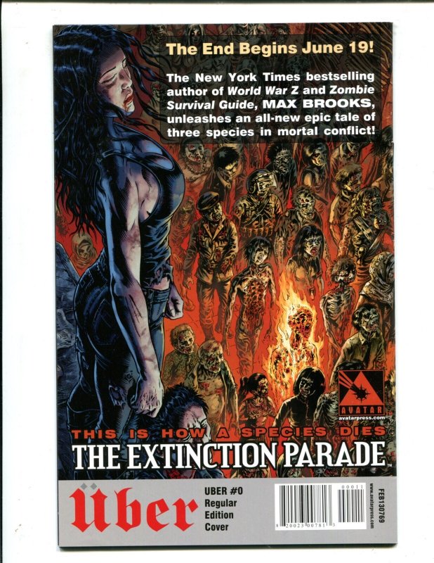 Uber #0 - Signed 3x: Caanan White, Kieron Gillen, Keith Williams (8.0) 2013