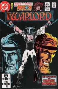 Warlord (DC) #57 FN ; DC | Mike Grell Arion