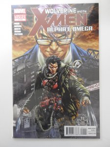 Wolverine and The X-Men Alpha and Omega #1