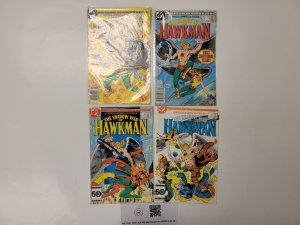 4 Shadow War of Hawkman DC Comic Books #1 2 3 4 Series 47 TJ17