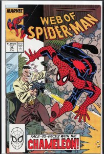 Web of Spider-Man #54 (1989) Spider-Man