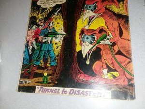 House of Mystery #137 DC comics 1963 early silver age horror scifi secrets