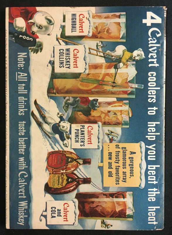 THE SHADOW PULP SEPTEMBER 1942, FINE, SYNDICATE OF SIN