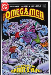 The Omega Men #12 (1984) Omega Men