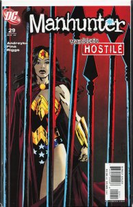 Manhunter #29 (2007) Wonder Woman