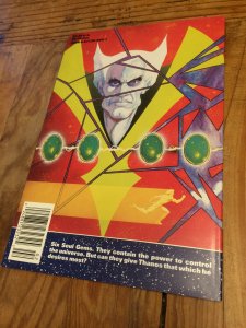 Thanos Quest 1 & 2   Complete Series Set Lot   Starlin   52 Pages Each