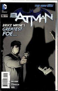 Batman #19 Combo Pack Cover (2013) Batman