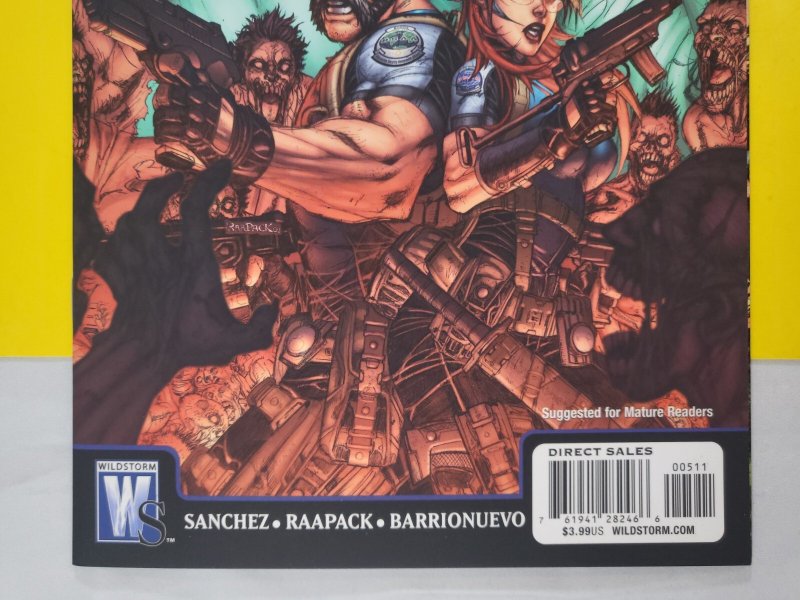 Resident Evil #5 2010 Wildstorm Comics