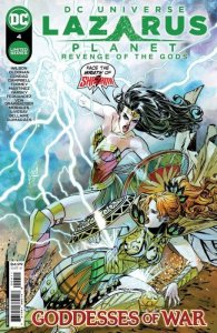 Lazarus Planet: Revenge of the Gods #4 FN ; DC | Wonder Woman