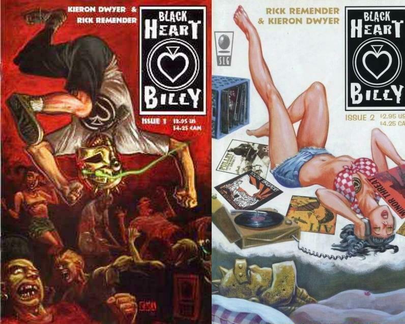 BLACK HEART BILLY  1-2  Recommended by SLINGS&ARROWS