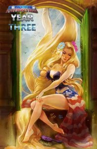 Patriotika Year Three In the Tower Long Beach Alternate by Mog Park Ruben Rosas