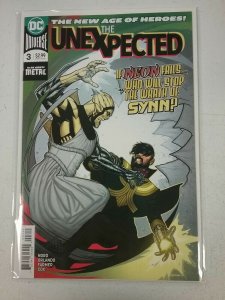 The Unexpected #3 DC Comic 2018 NW69