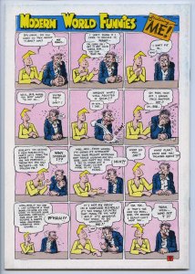 MR. NATURAL #3 - 6.5, OW - Comix - 1st - Entire book by Robert Crumb