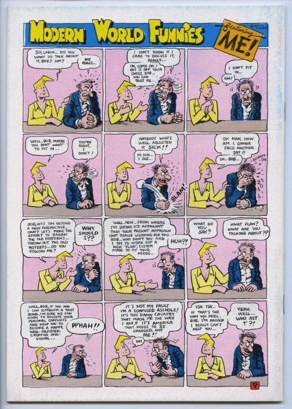 MR. NATURAL #3 - 6.5, OW - Comix - 1st - Entire book by Robert Crumb